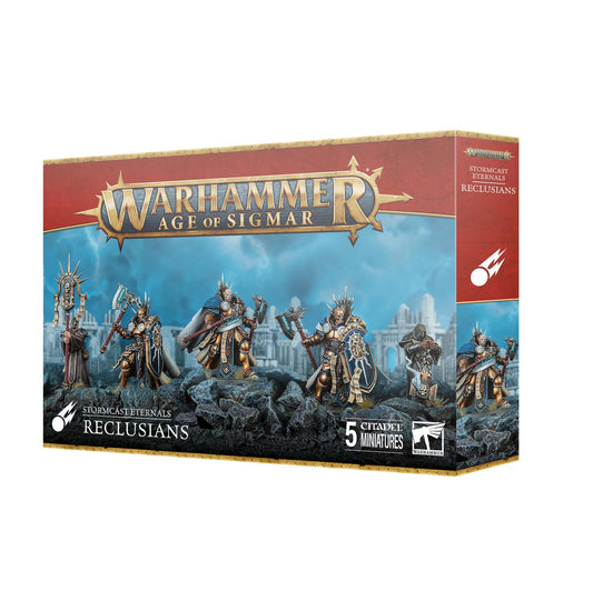 Reclusians - Stormcast the Eternals  - Warhammer: Age of Sigmar - Available from 26/10/24