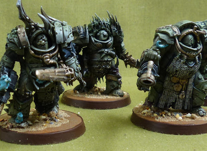 Blightlord Terminators Painted - Death Guard - Warhammer 40K #3VA