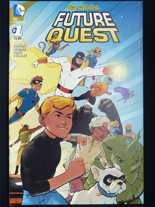 FUTURE Quest #1 - DC Comic #MB