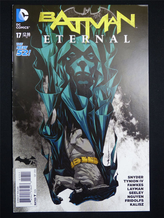 BATMAN Eternal #17 New 52! Cvr A - DC Comic #233