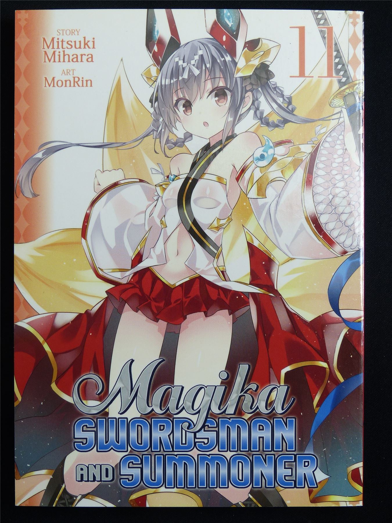 Magika Swordsman and Summoner volume 11 - Seven Seas Manga #1C6