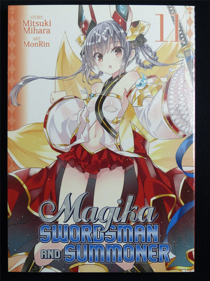 Magika Swordsman and Summoner volume 11 - Seven Seas Manga #1C6