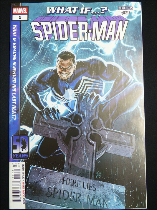 What If? SPIDER-MAN #1 Cvr A - Sep 2026 Marvel Comic #2OV