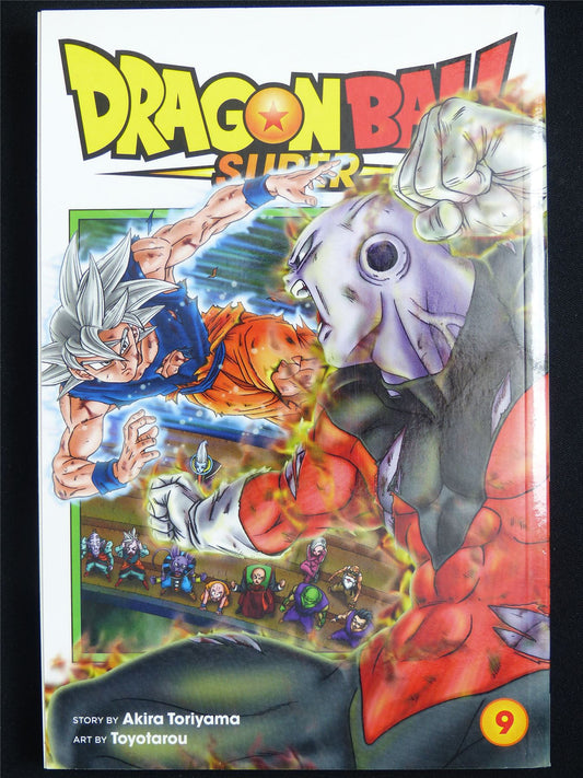 Dragon Ball Super volume 9 - Viz Manga #45P