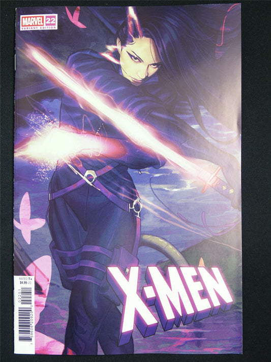 X-MEN #22 Variant - Nov 2025 Marvel Comic #4FA