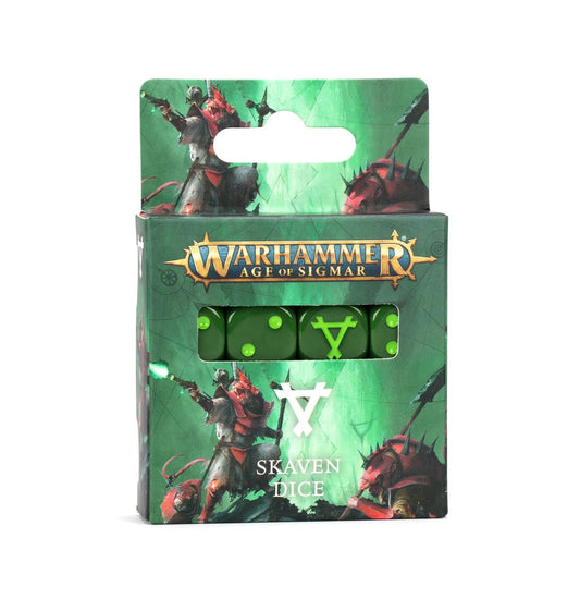 Dice - Skaven - Warhammer Age of Sigmar - Available From 21/09/24