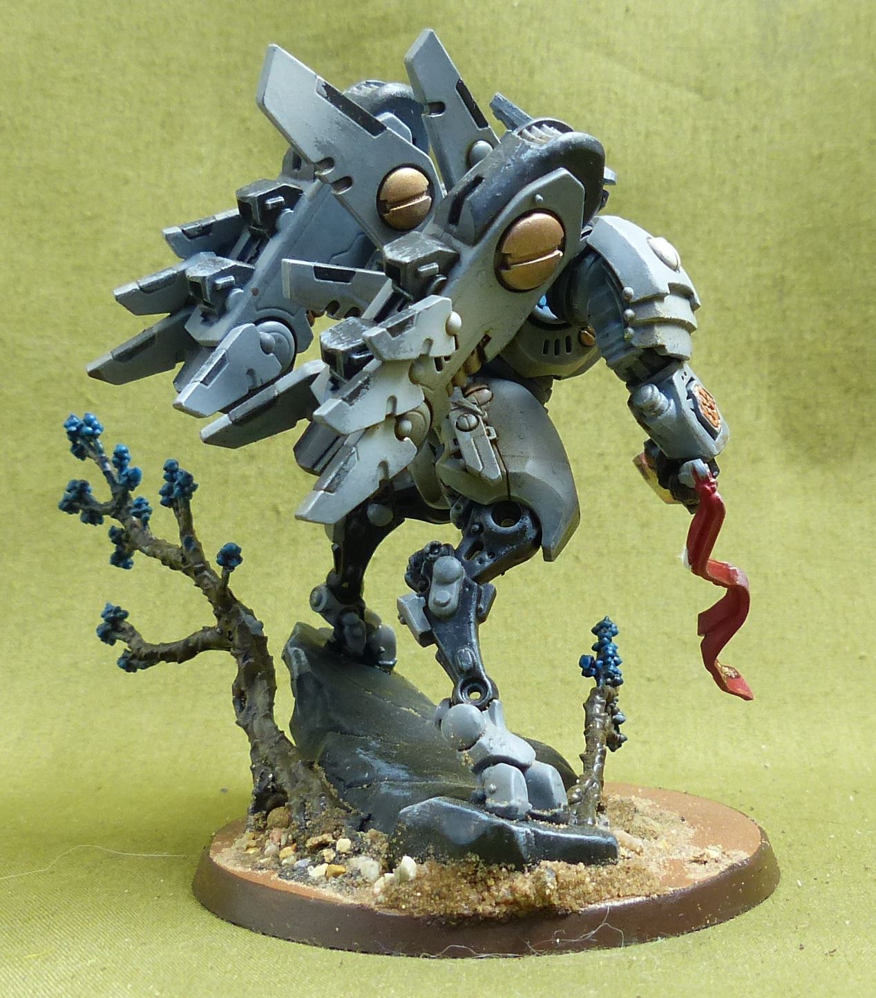 Commander Farsight painted - Tau Empire - Warhammer 40K #EY