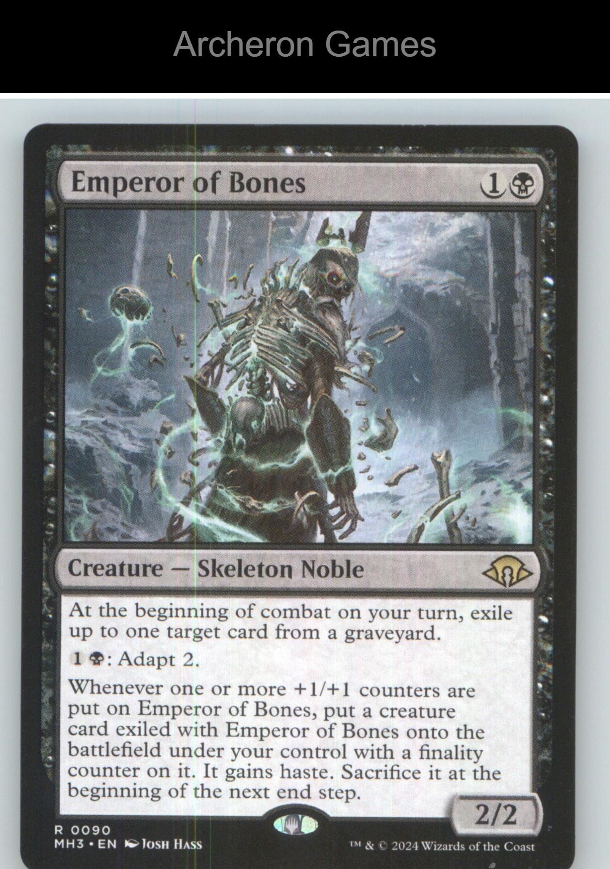 Emperor of Bones MH3 90 R MTG Card NM/EX+