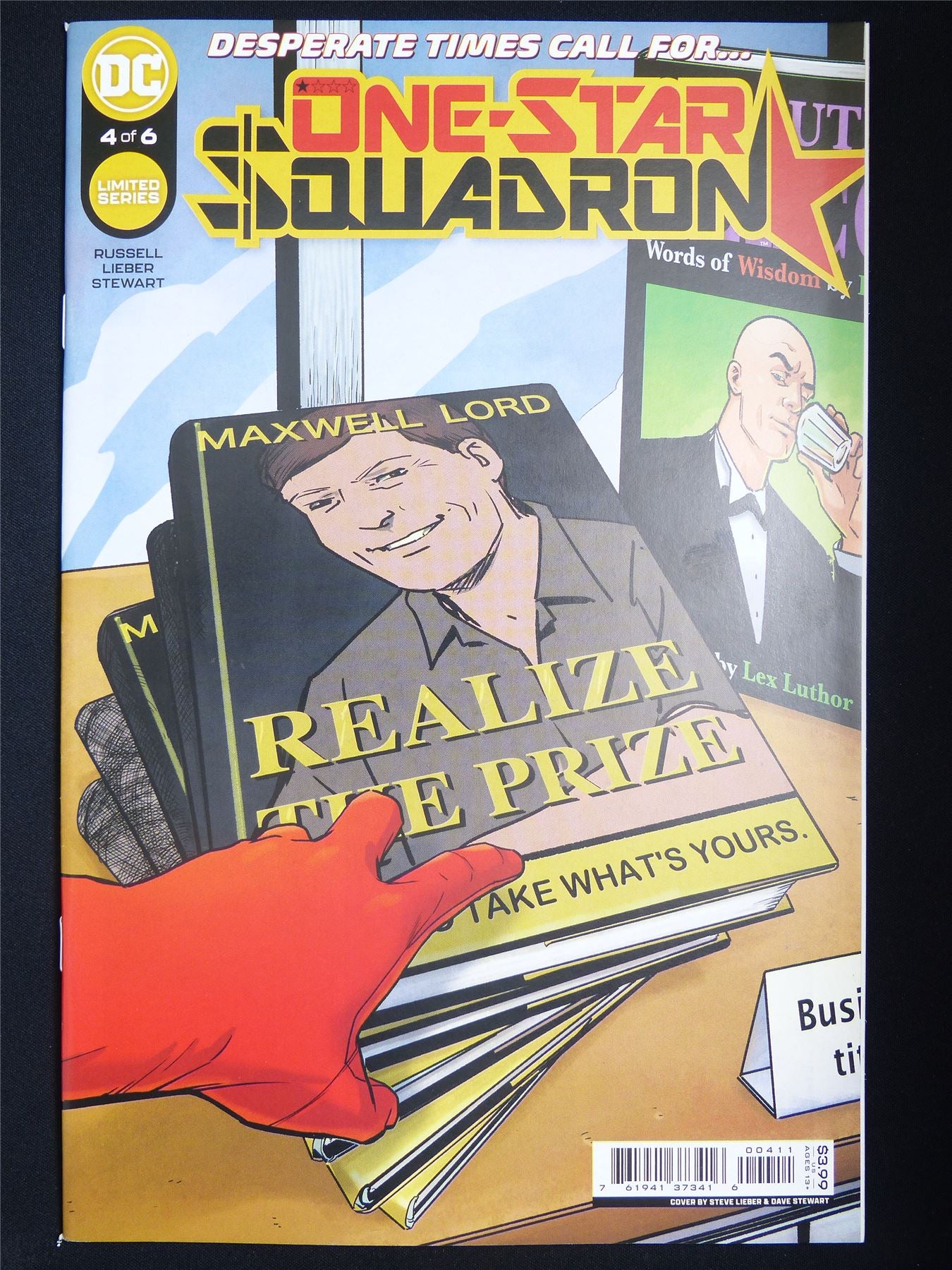 ONE-STAR Squadron #4 - DC Comic #6RE