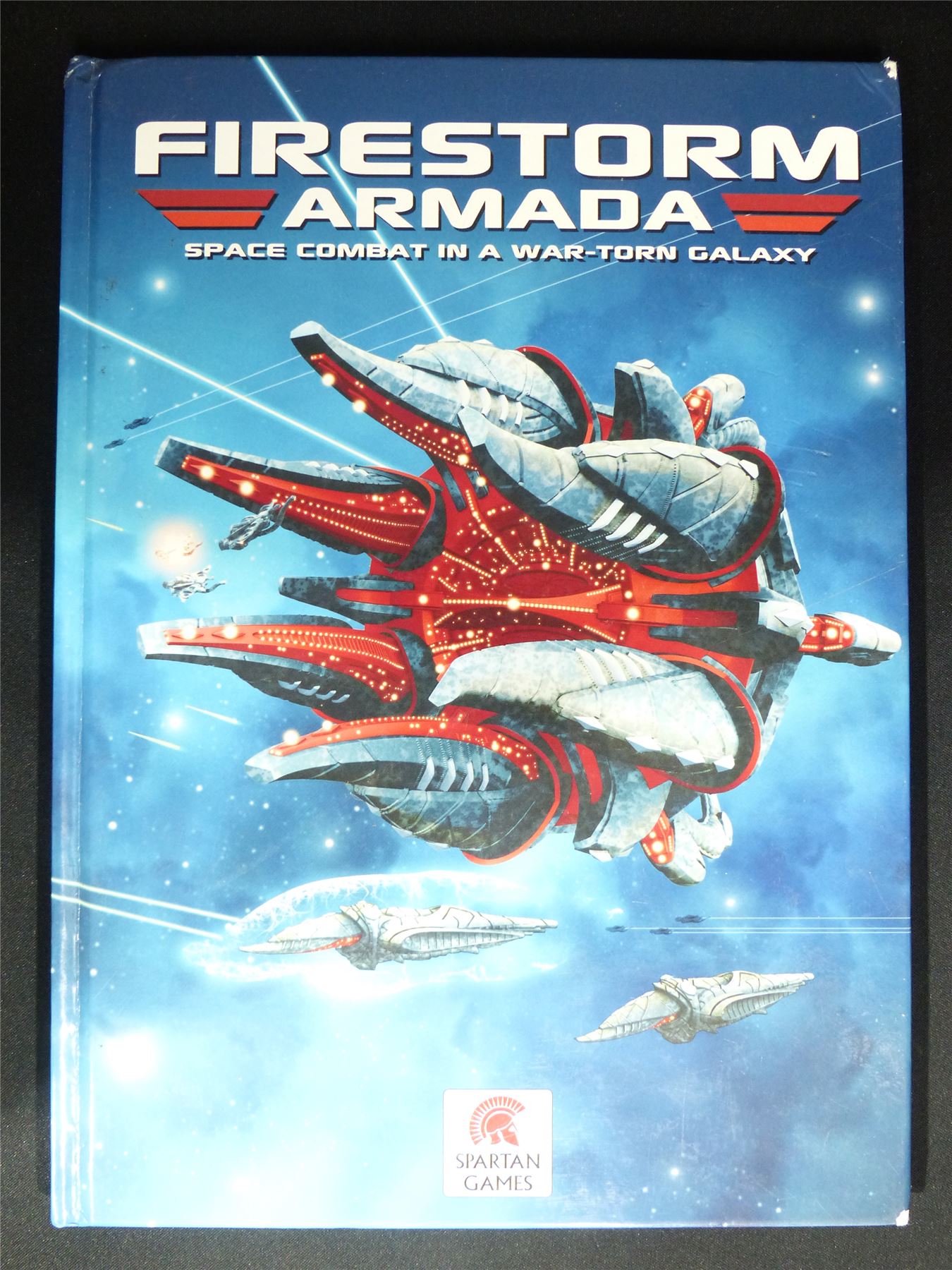 Firestorm Armada - Miniatures Rulebook Hardback #1WP