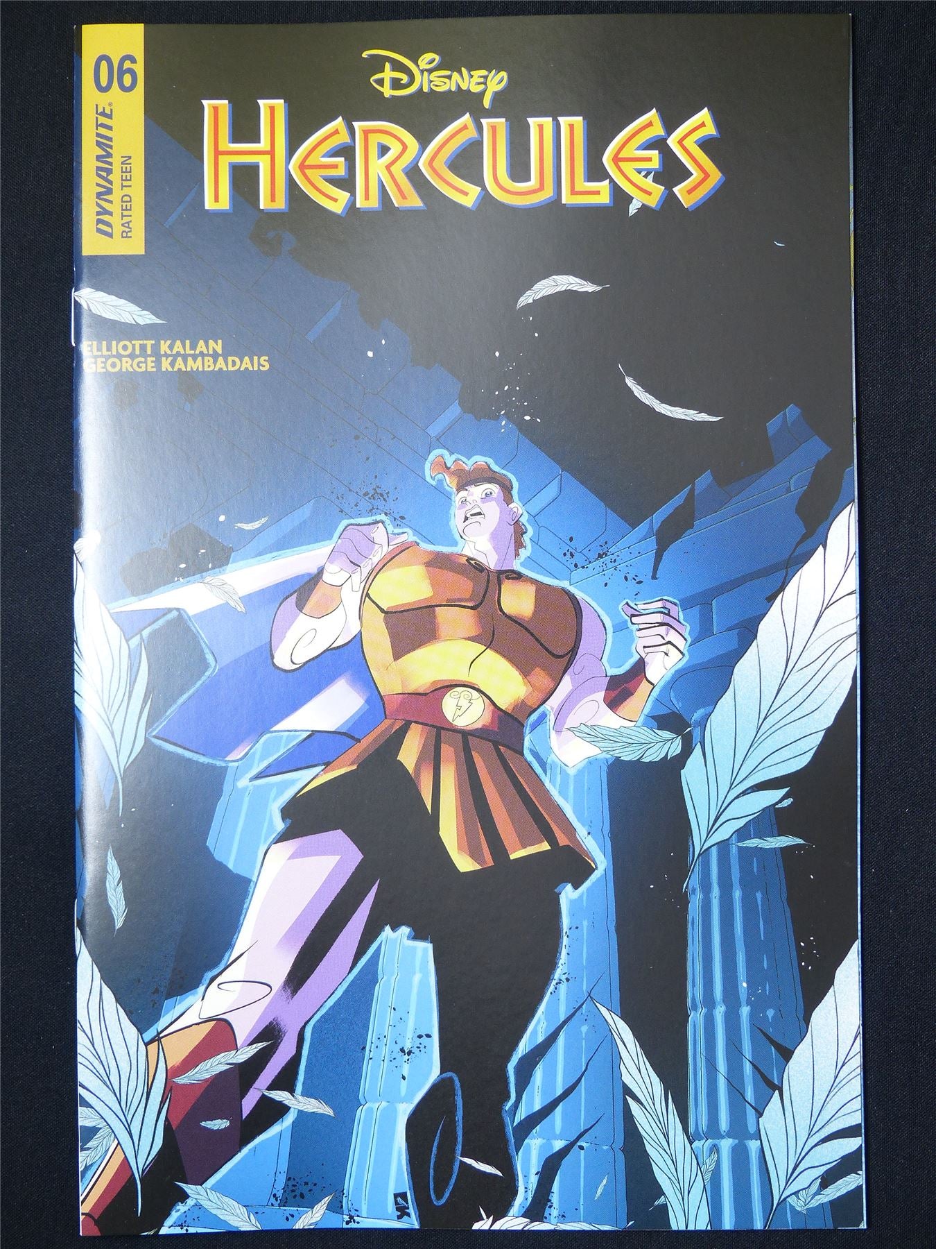 DISNEY Hercules #6 - Nov 2024 Dynamite Comic #3P9