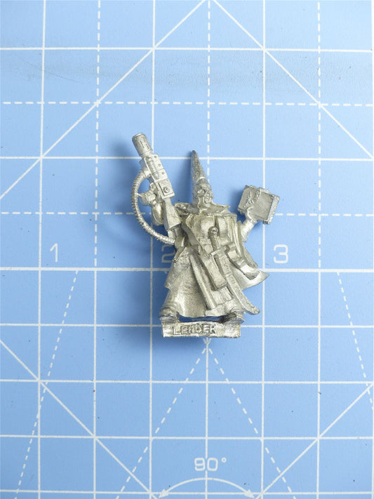 Redemptionist Leader Classic Metal - Warhammer Ncromunda #SG