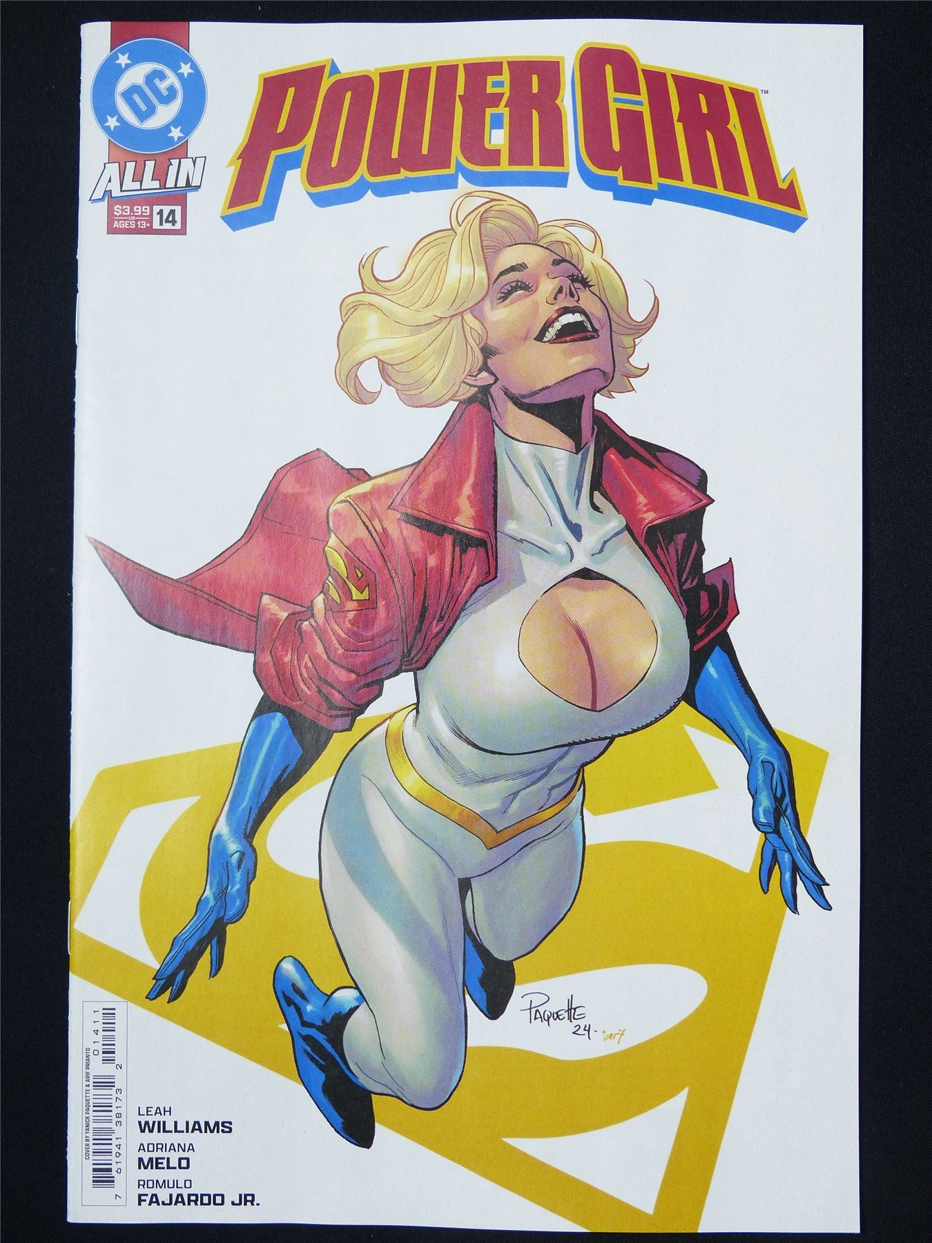 POWER Girl #14 - B&B Oct 2024 DC Comic #3BA