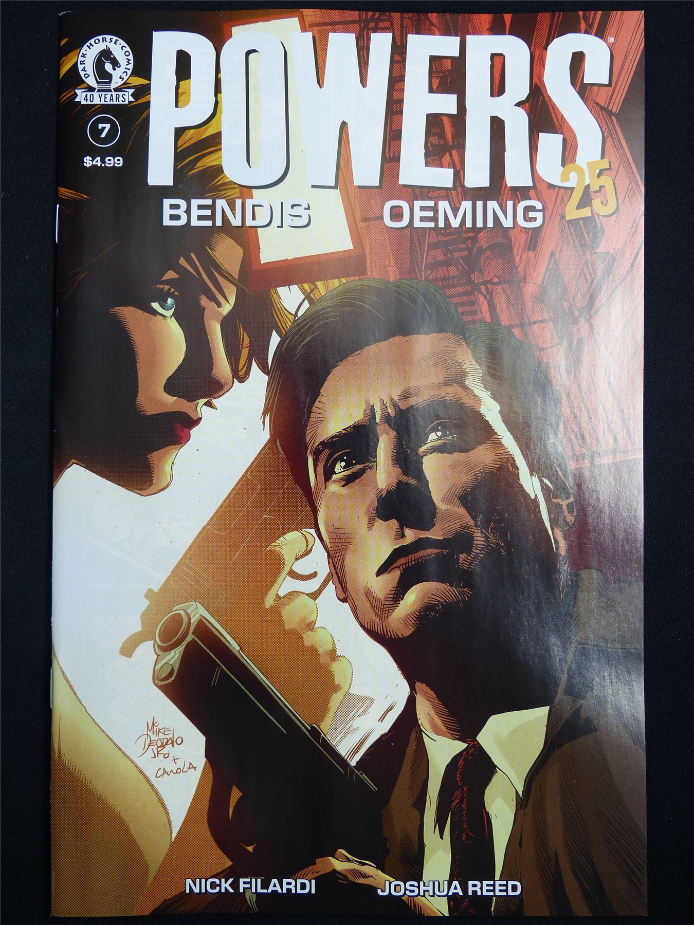 POWERS 25 #7 Cvr B - Mar 2026 Dark Horse Comic #3Y2
