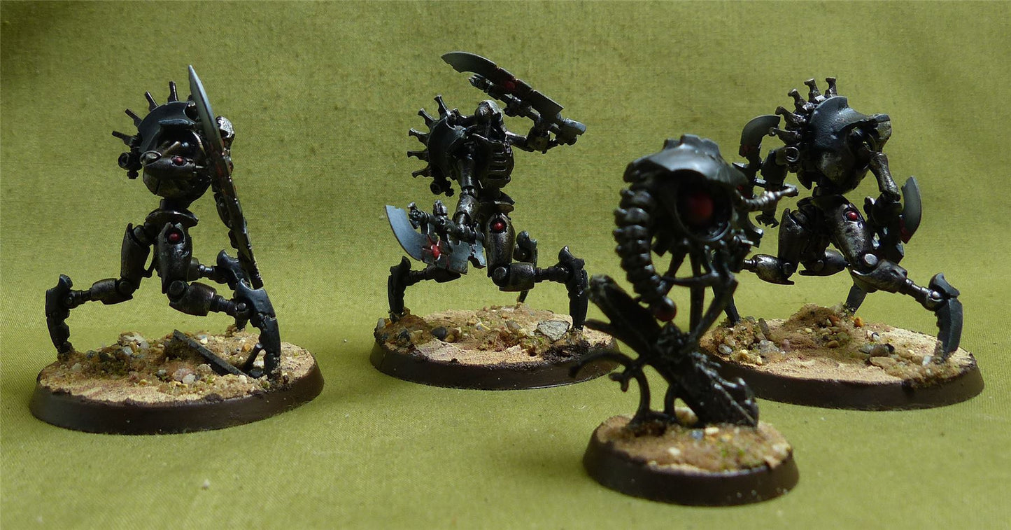 Skorpekh Destroyers painted - Necrons - Warhammer 40K #1B1