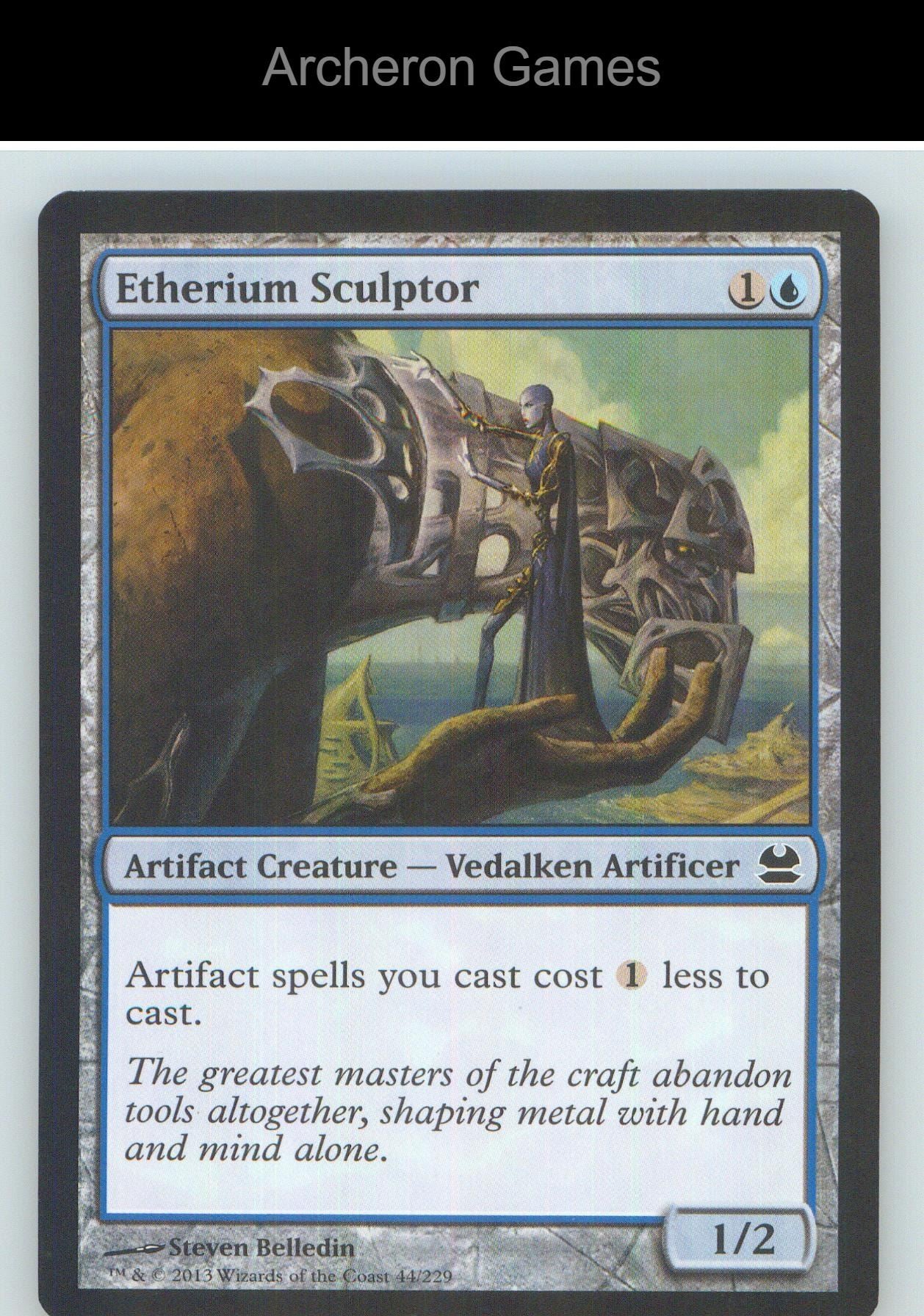 Etherium Sculptor MMA 44 C MTG Card NM/EX+