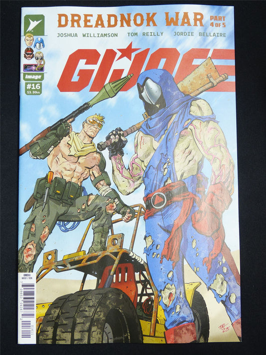 G.I.JOE #16 - Dec 2025 Image Comic #JE