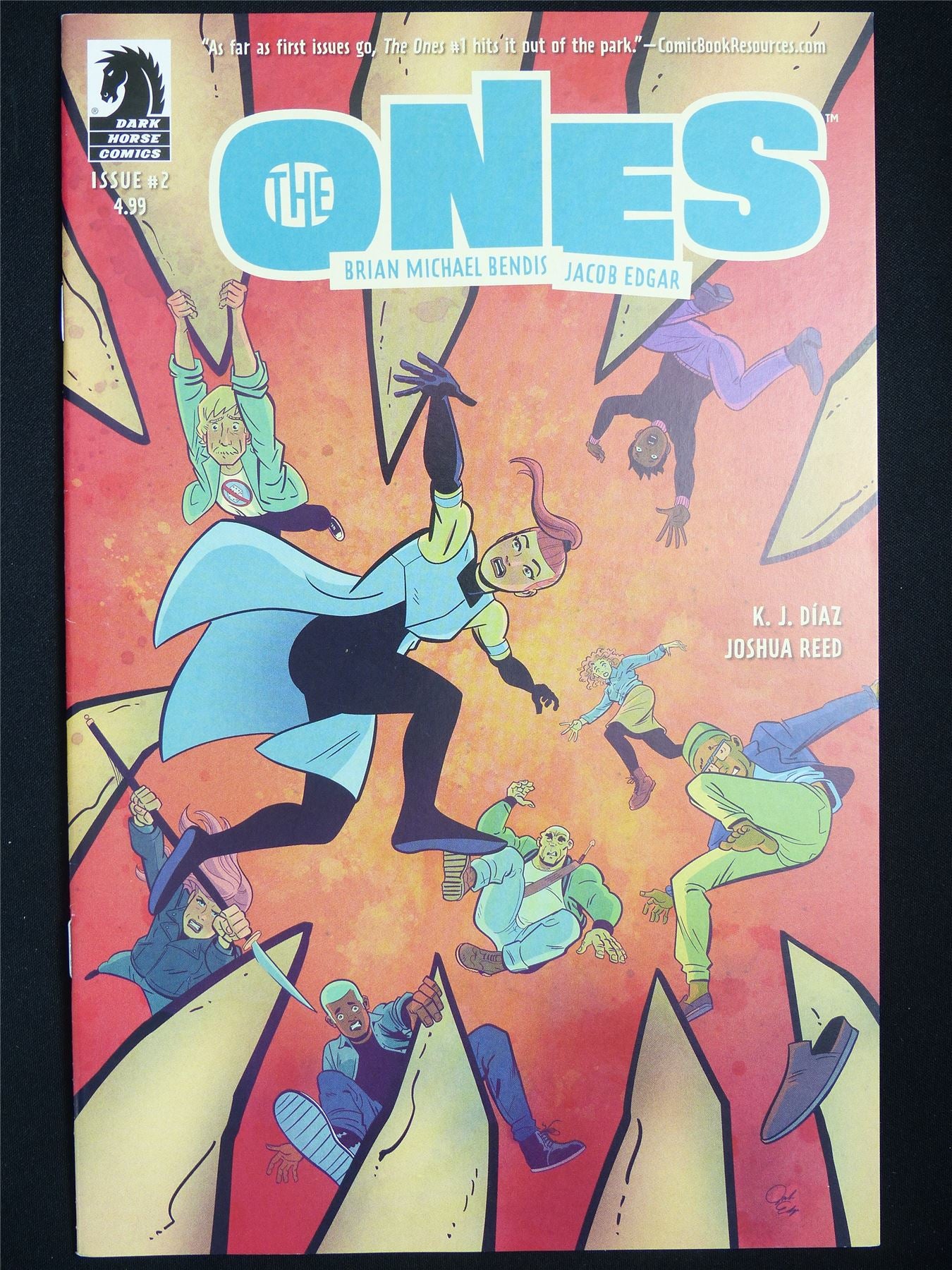 The ONES #2 - Scout Comic #1PG