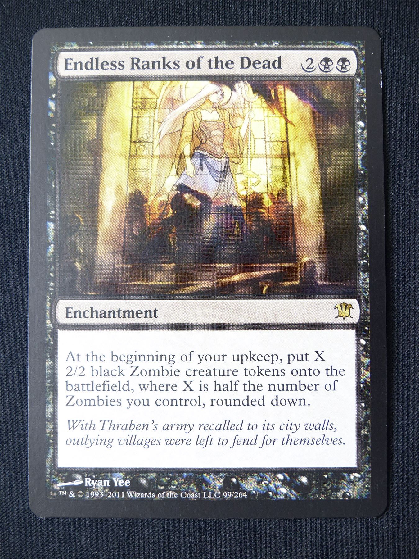 Endless Ranks of the Dead - ISD - Mtg Card #11X