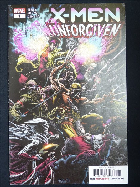 X-MEN Unforgiven #1 - Marvel Comic #2CE