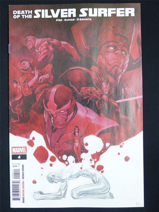 Death of the SILVER Surfer #4 - Nov 2025 Marvel Comic #4FQ