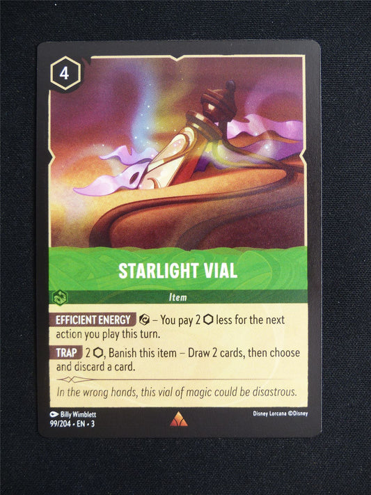 Starlight Vial 99/204 - Lorcana Card #20M