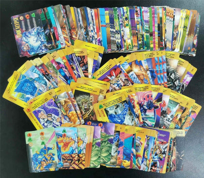 Marvel Overpower Card game Bundle lot and Rules OOP - Marvel Cards #AZ