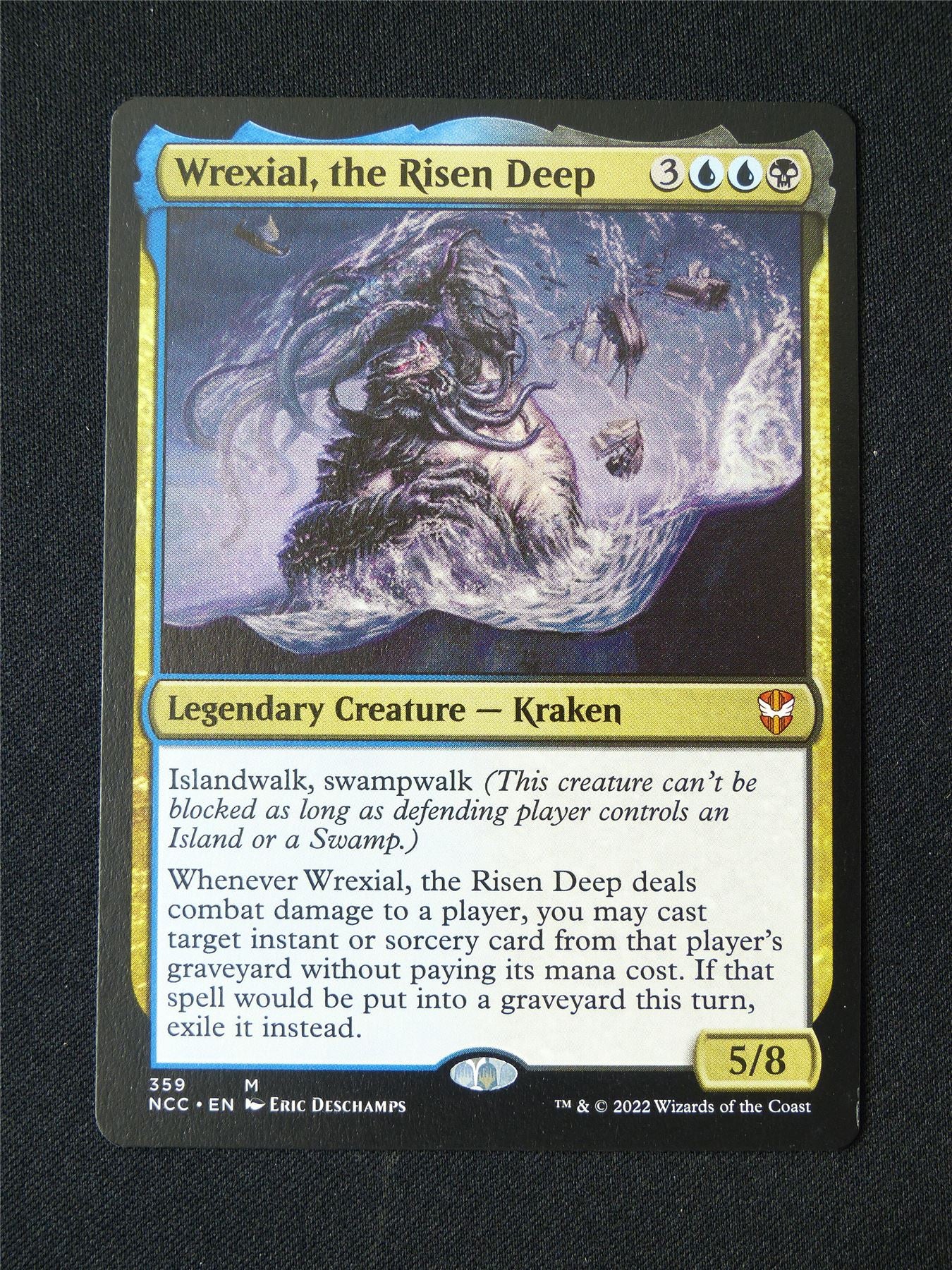 Wreixal the Risen Deep - NCC - Mtg Card #3HT