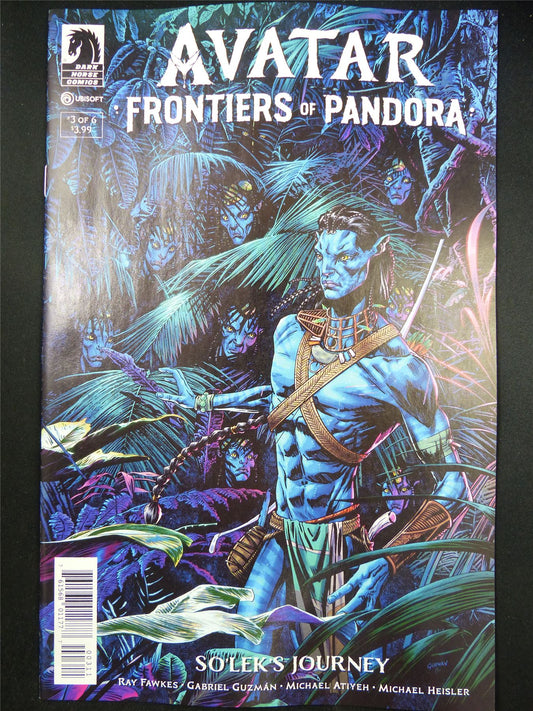 AVATAR: Frontiers of Pandora #3 - Apr 2024 Dark Horse Comic #5VD