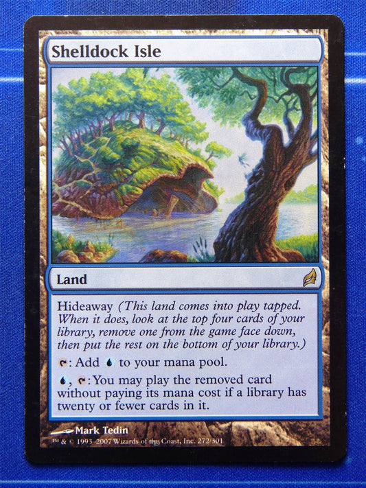 Shelldock isle - Mtg Card #57V