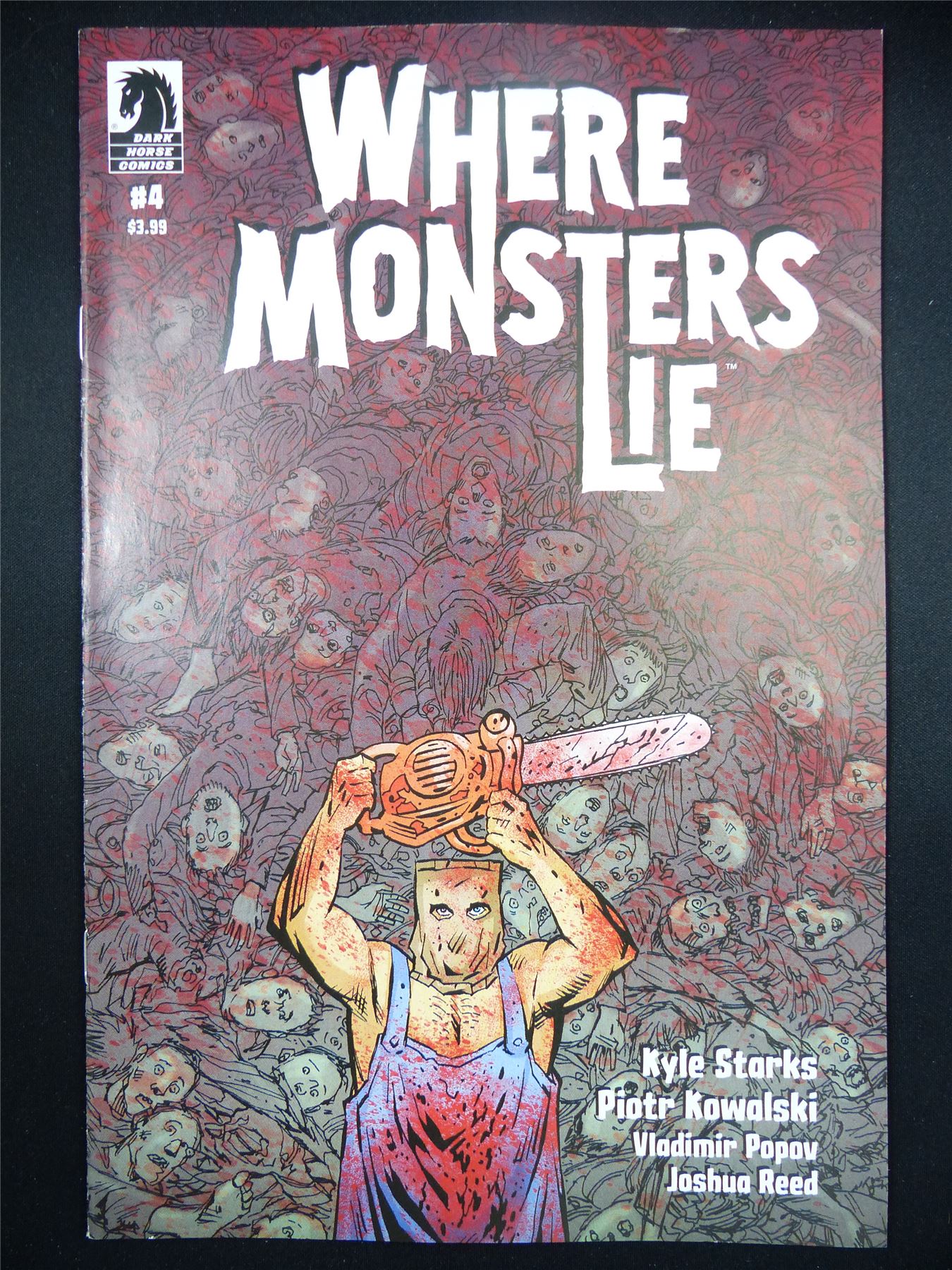 WHERE Monsters Lie #4 - Dec 2023 Dark Horse Comic #1HM