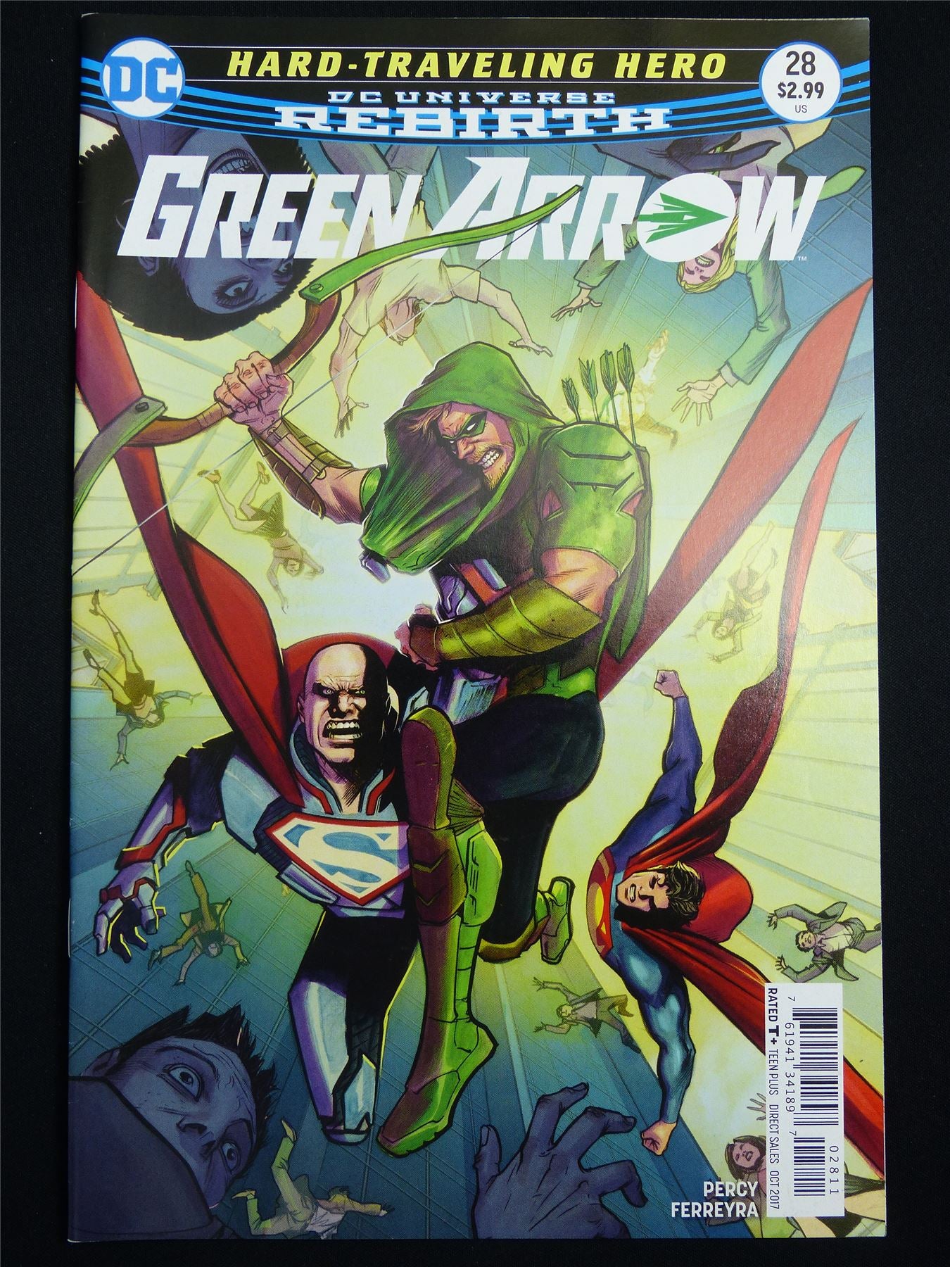 GREEN Arrow #28 Rebirth - B&B DC Comic #2IW