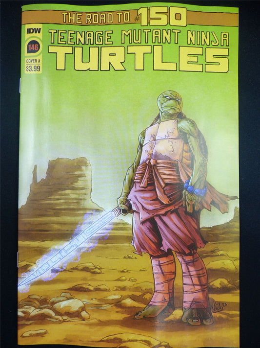 TEENAGE Mutant Ninja Turtles #146 - Dec 2023 IDW Comic #1RO