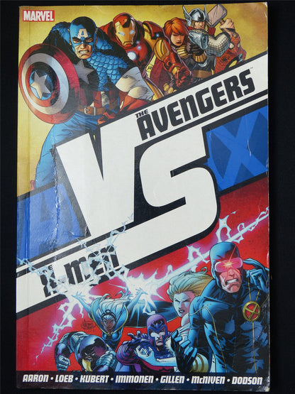 The Avengers vs The X-Men - Marvel Graphic Softback #418