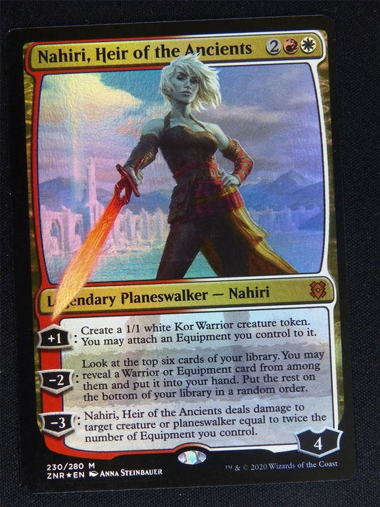 Nahiri Heir Of The Ancients - Mtg Card #R9