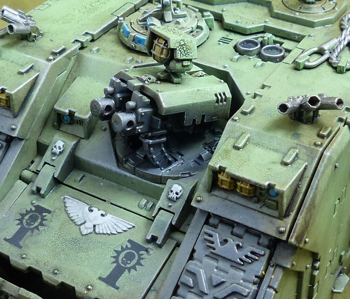 Venerable Land Raider painted - Space Marines - Warhammer 40K #2QM