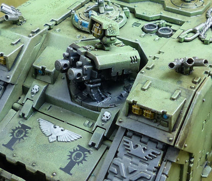 Venerable Land Raider painted - Space Marines - Warhammer 40K #2QM