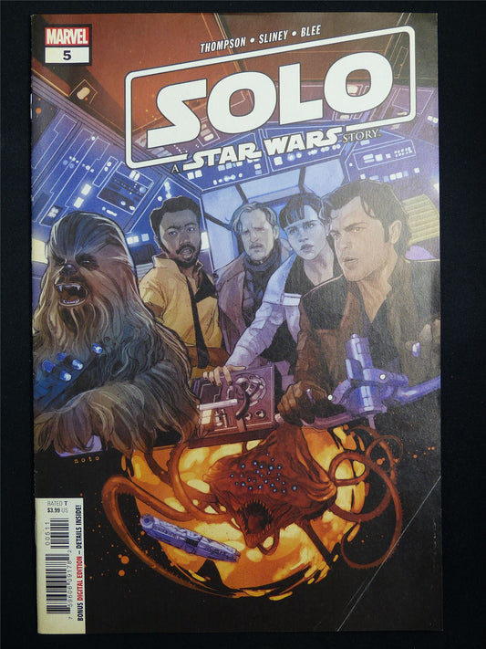 Solo: A STAR Wars Story #5 - Marvel Comic #35Q
