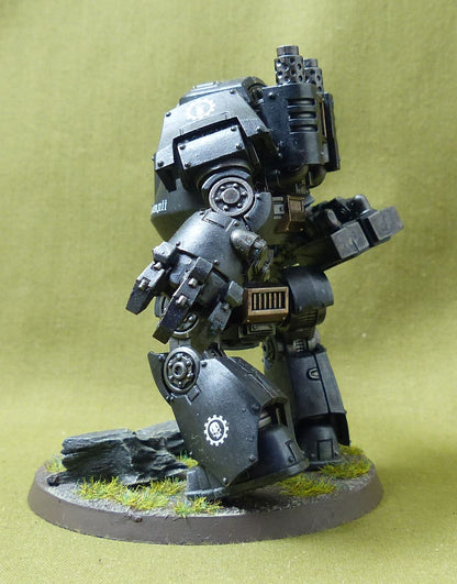 Contemptor Dreadnought painted - Imperial Fists - Warhammer Horus Heresy #7UY