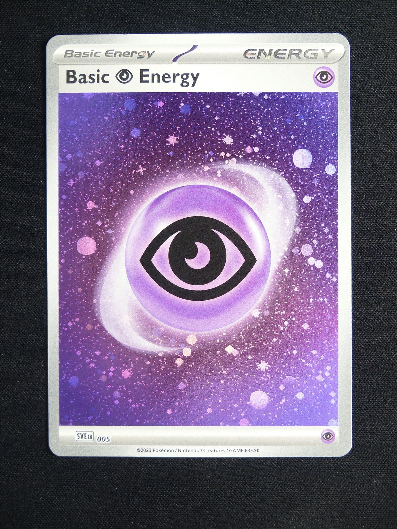 Basic Psychic Energy 005 Holo - Pokemon Card #279