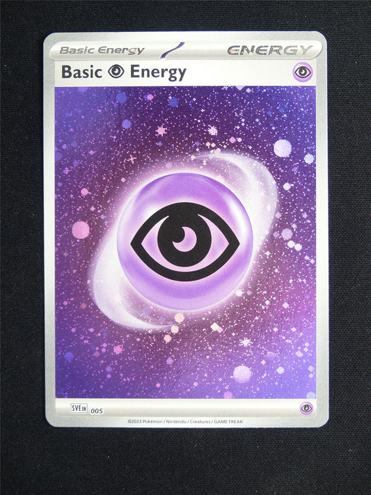 Basic Psychic Energy 005 Holo - Pokemon Card #279