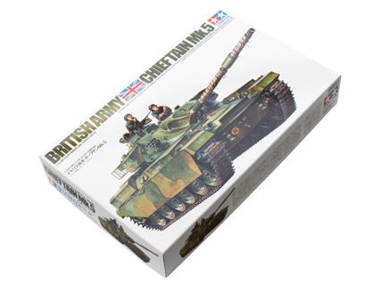 British Chieftain Mk.5 Tank 1:35 Tanks 1970s #2J