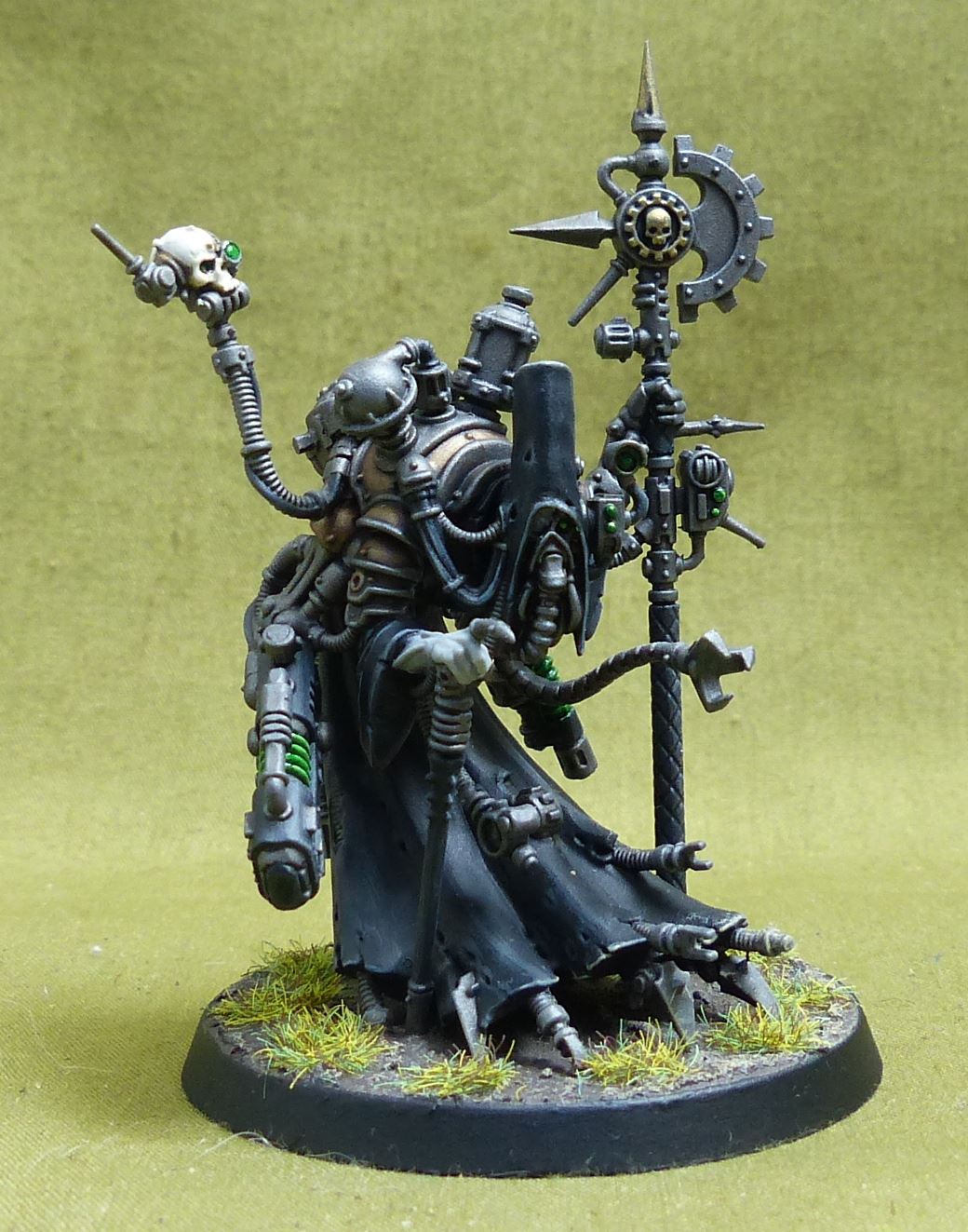 Tech-Priest Dominus painted - Mechanicum - Warhammer Horus Heresy #EV