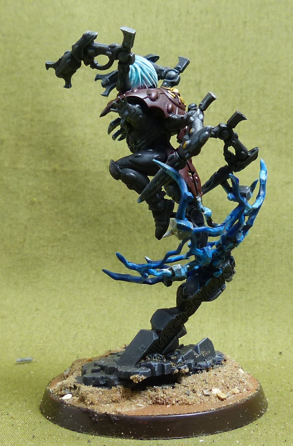 Lhykhis painted - Aeldari - Warhammer 40K #5SY