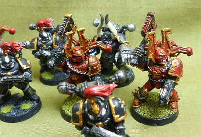 Classic Khorne Berserkers - Chaos Space Marines - Warhammer 40K #4CL
