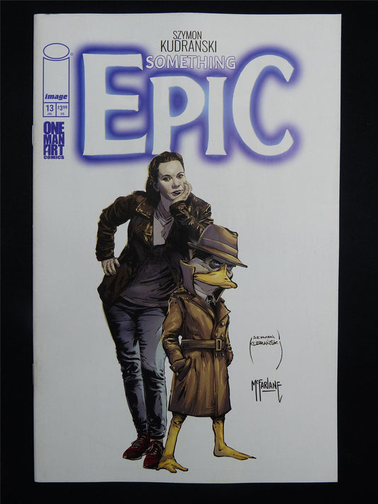 SOMETHING Epic #13 Cvr A - Jul 2026 Image Comic #2AB
