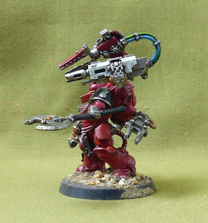 Invictor Tactical Warsuit painted - Iron Hands - Warhammer 40K #7FB