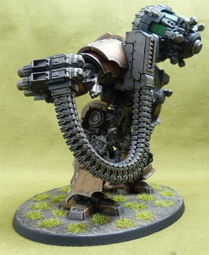 Thanatar Cavas Siege-automata painted - Mechanicum - Warhammer Horus Heresy #EL