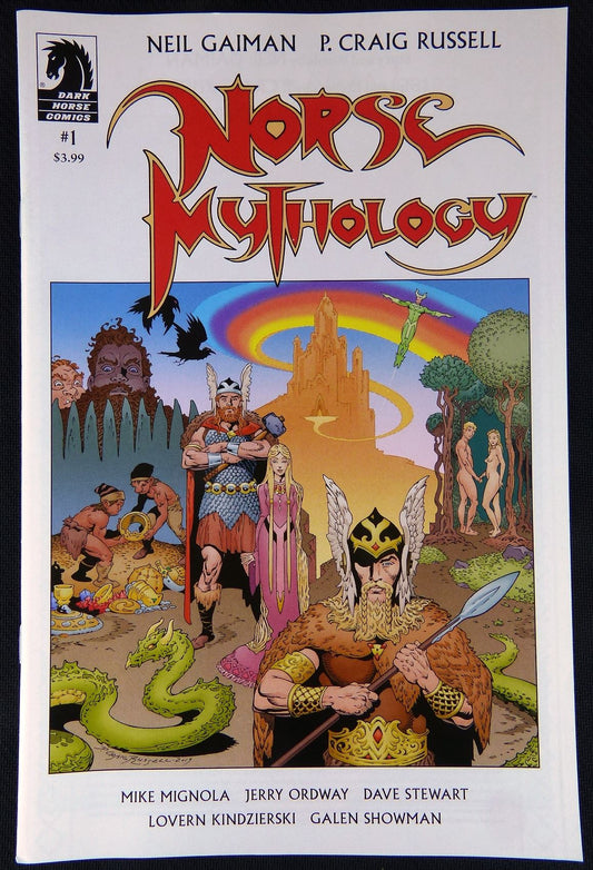 NORSE Mythology #1 - Dark Horse Comic #FV