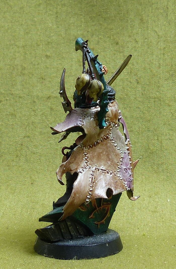 Archon partially painted - Drukhari - Warhammer 40K #2DZ
